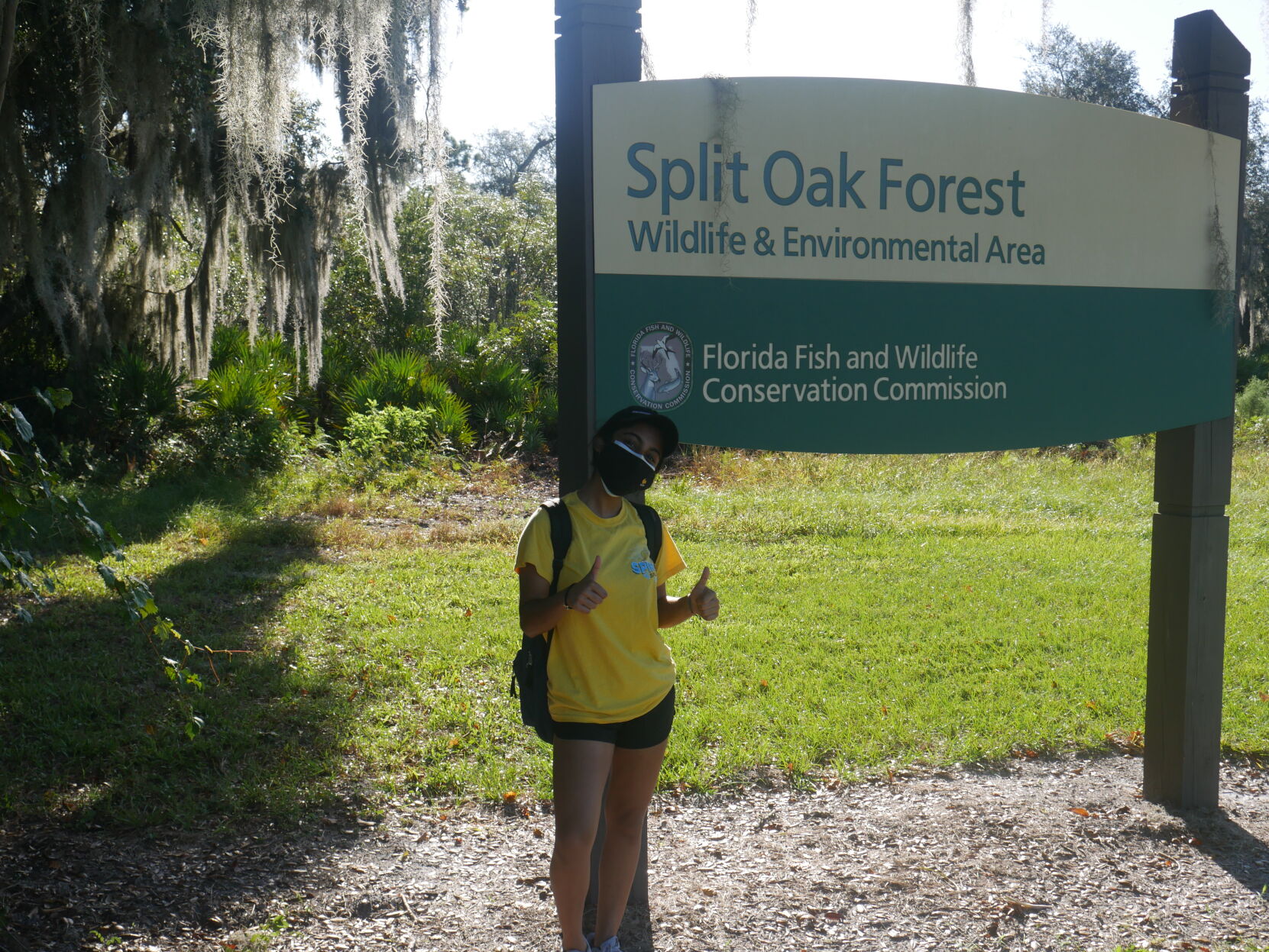 (this one) Hiking through the land of underrepresentation and local Orlando